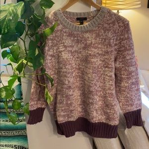 Jcrew wool sweater